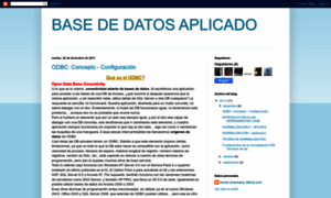 Basededatosaplicado.blogspot.mx thumbnail