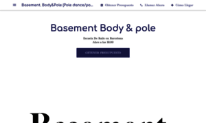 Basementbodypole.negocio.site thumbnail