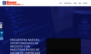 Basesdatosempresas.email thumbnail