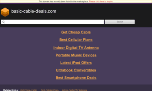 Basic-cable-deals.com thumbnail