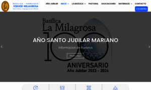 Basilicalamilagrosa.es thumbnail