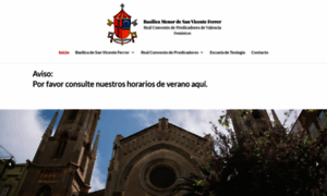Basilicasanvicenteferrer.es thumbnail