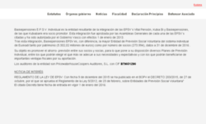 Baskepensiones.es thumbnail