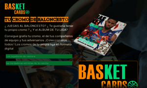 Basketcards.es thumbnail