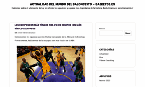 Basketd3.es thumbnail
