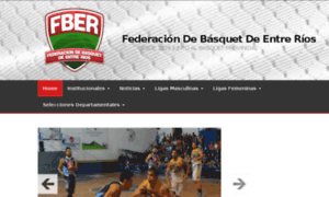 Basketentrerios.com.ar thumbnail