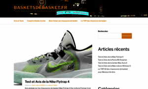 Basketsdebasket.fr thumbnail