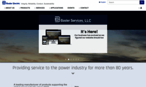 Basler.com thumbnail