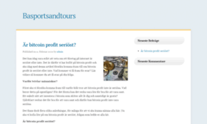 Basportsandtours.com thumbnail