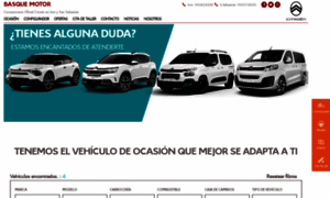Basquemotor.com thumbnail