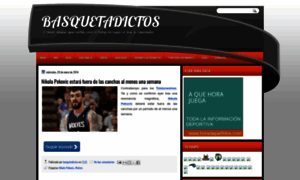 Basquetadictos.blogspot.com thumbnail