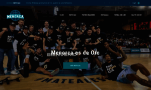 Basquetmenorca.com thumbnail