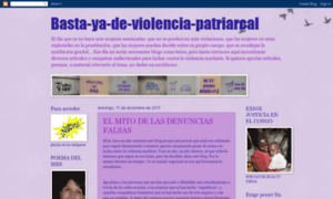 Basta-ya-de-violencia-patriarcal.blogspot.com.es thumbnail