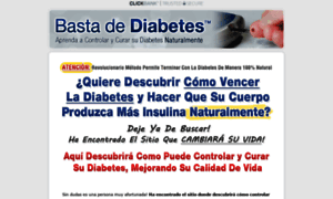 Bastadediabetes.com thumbnail