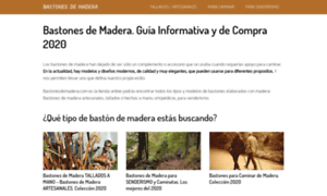 Bastonesdemadera.com thumbnail