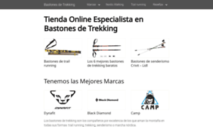 Bastonesdetrekking.com thumbnail