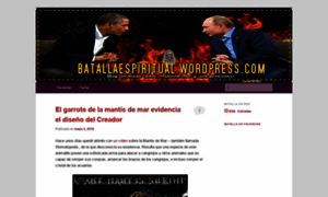 Batallaespiritual.wordpress.com thumbnail