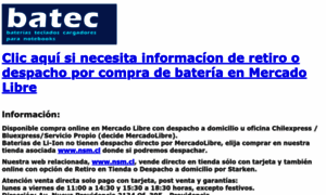 Batec.cl thumbnail