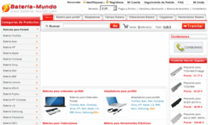 Bateria-mundo.com thumbnail