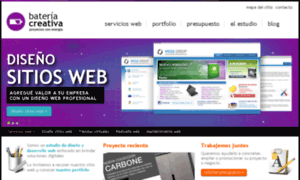 Bateriacreativa.com.ar thumbnail