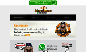 Bateriaparacarro.com.co thumbnail
