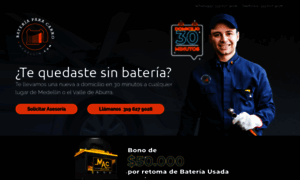 Bateriaparacarromedellin.com thumbnail