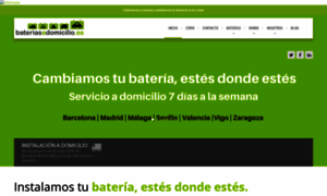 Bateriasadomicilio.es thumbnail