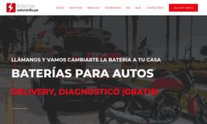 Bateriasadomicilio.pe thumbnail