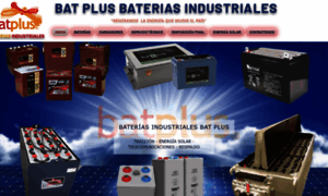 Bateriasbatplus.com thumbnail