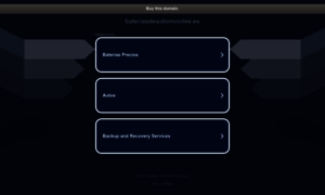 Bateriasdeautomoviles.es thumbnail