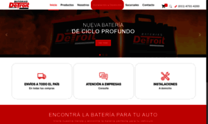 Bateriasdetroit.com.ar thumbnail