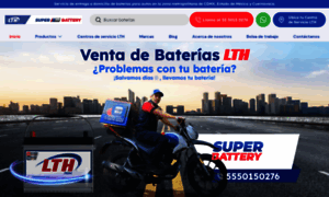 Bateriaslthmexico.com.mx thumbnail