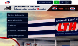 Bateriaslthmexico.com thumbnail