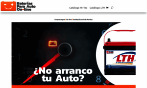 Bateriasparaauto.com thumbnail