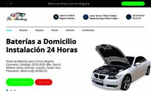 Bateriasparacarros.com.co thumbnail
