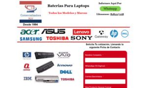 Bateriasparalaptop.com.mx thumbnail