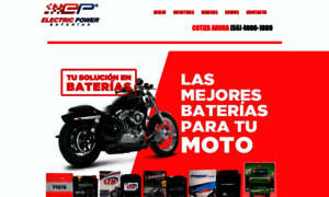 Bateriasparamotosdf.com.mx thumbnail