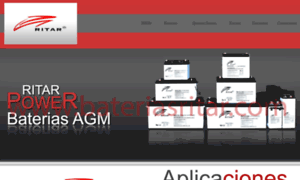 Bateriasritar.com thumbnail
