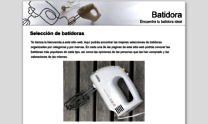 Batidora.com.es thumbnail