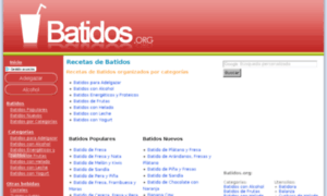 Batidos.org thumbnail