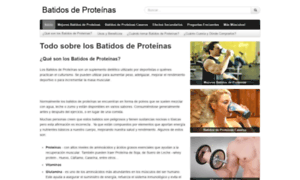 Batidosdeproteinas.com.es thumbnail