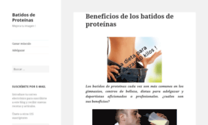 Batidosdeproteinas.net thumbnail