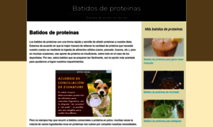 Batidosproteinas.net thumbnail