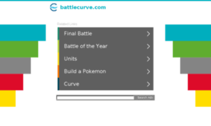 Battlecurve.com thumbnail
