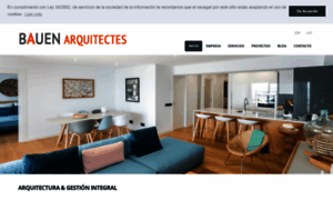 Bauenarquitectes.com thumbnail