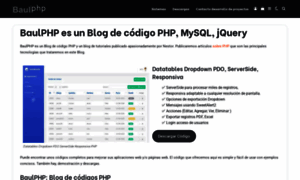 Baulphp.com thumbnail