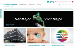 Bausch.com.es thumbnail