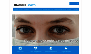 Bauschhealth.com.mx thumbnail