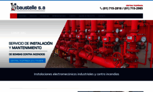 Baustelle-sa.com thumbnail