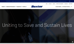 Baxter.com thumbnail